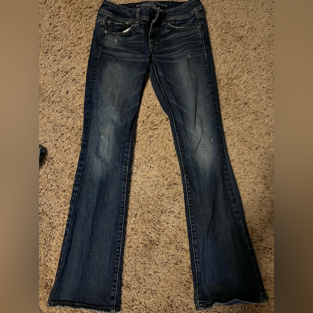 American Eagle size 4 boot cut jeans